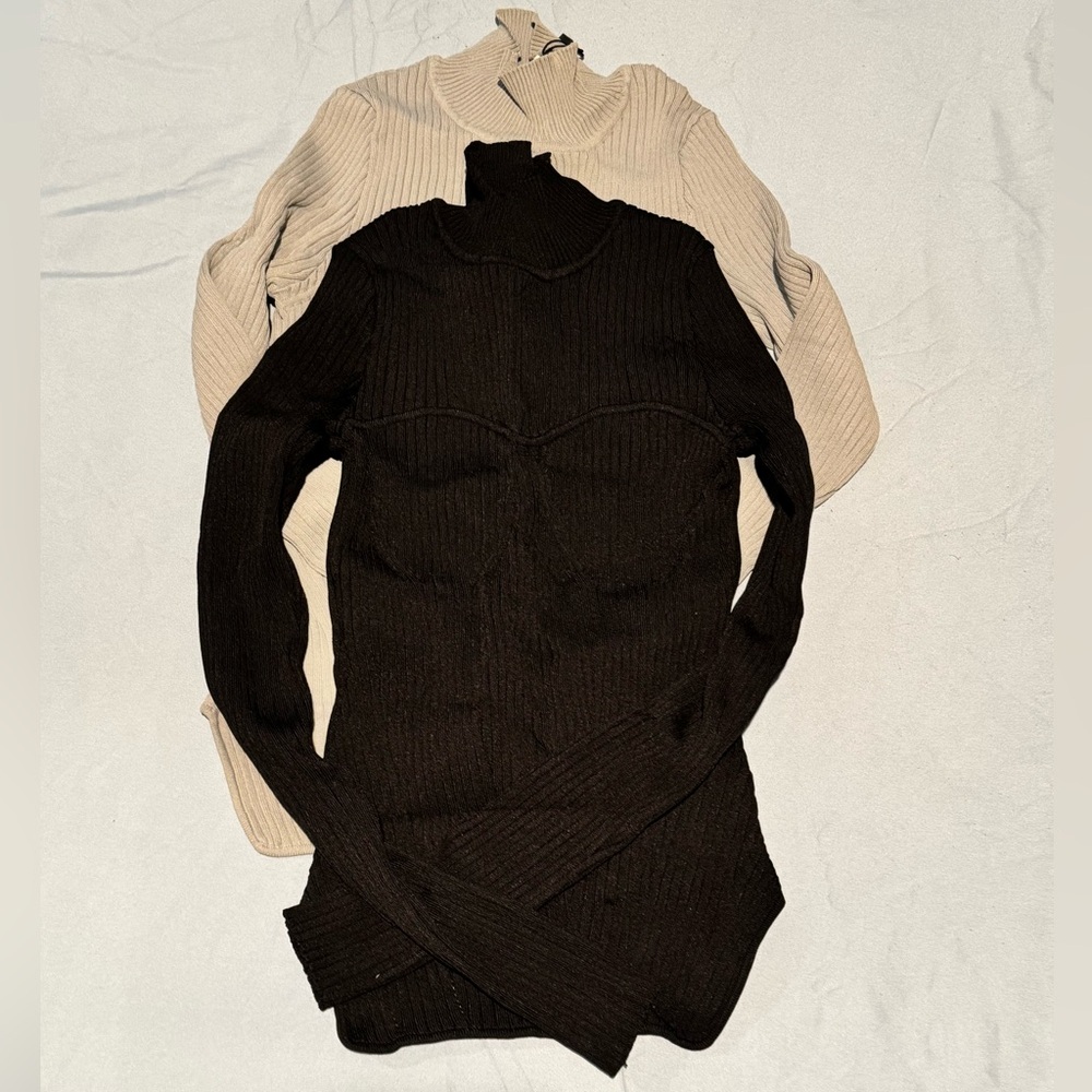 Zara sweater tops